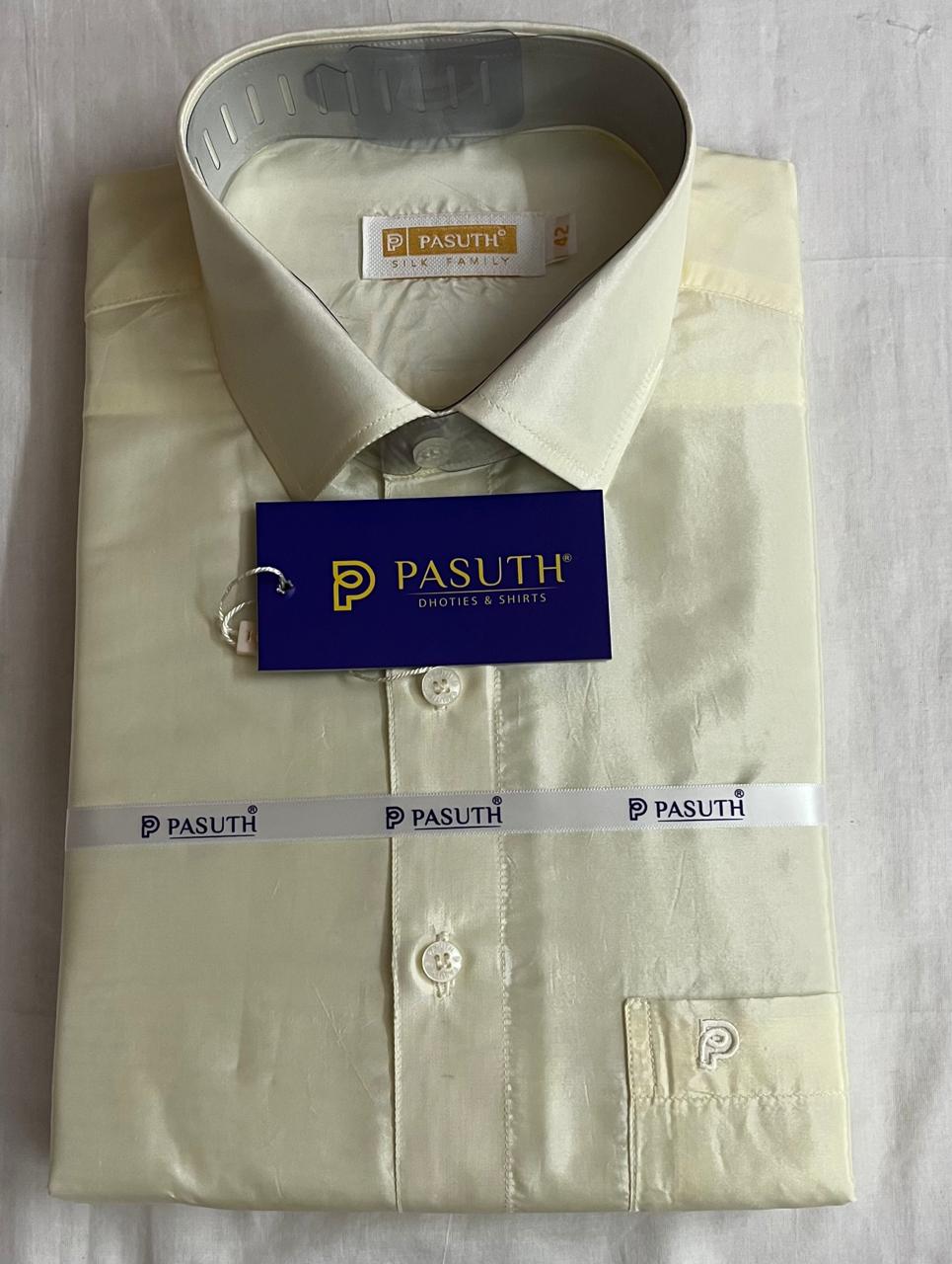 Pasuth - Classic Off-White Shirt