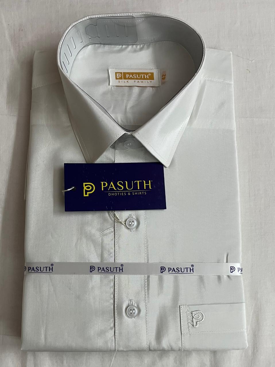 Pasuth - Pure White Premium Shirt