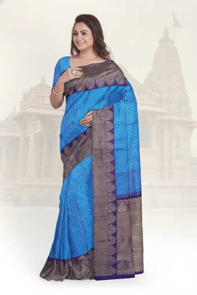 Plain Silk Saree