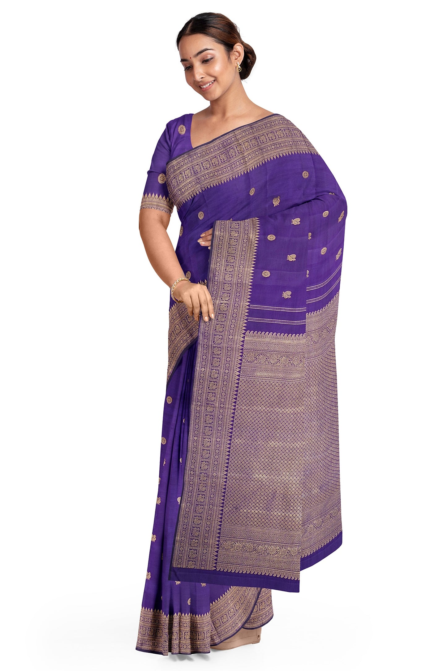Butta Silk Saree