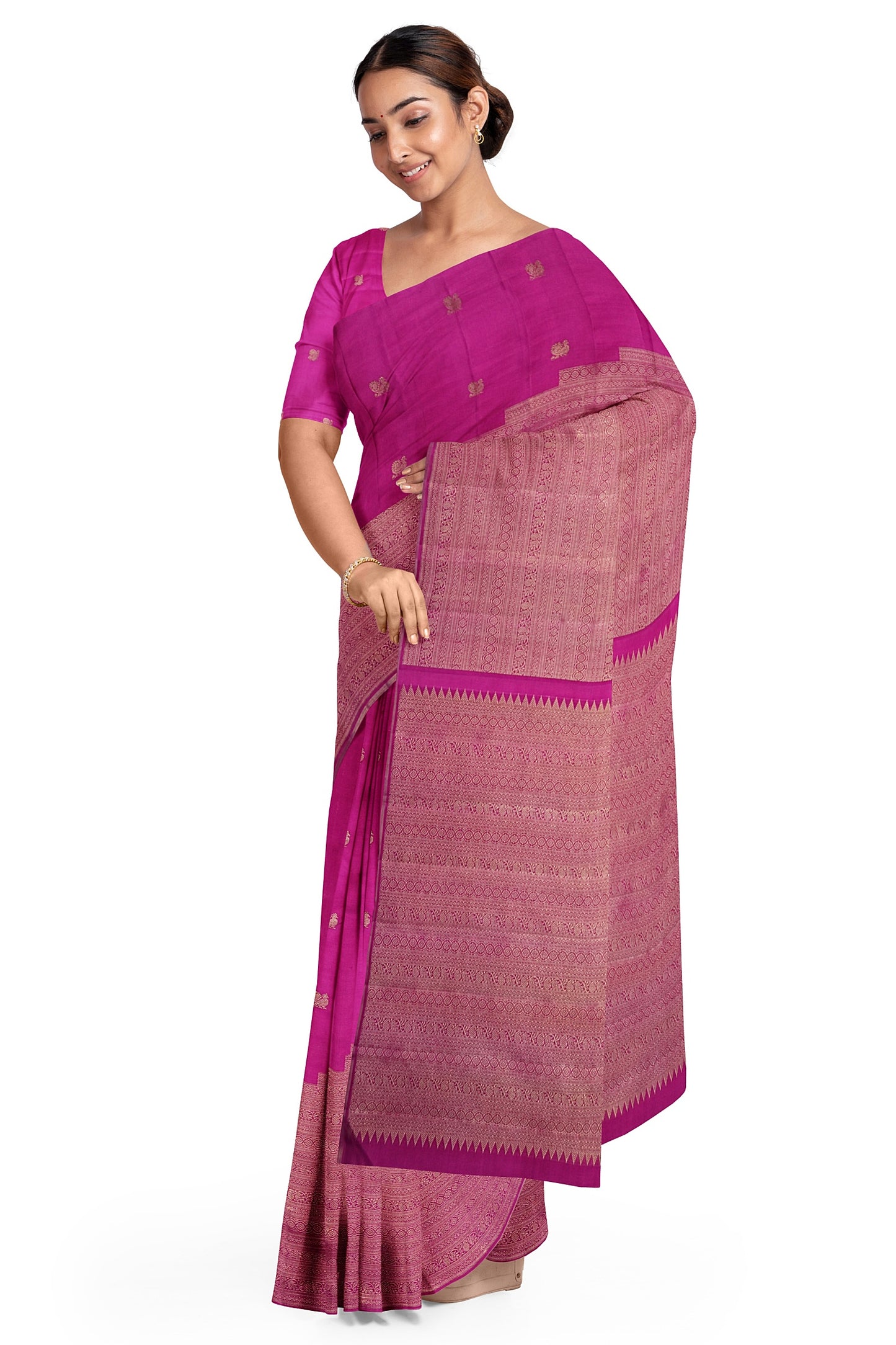 Self Pattu Saree