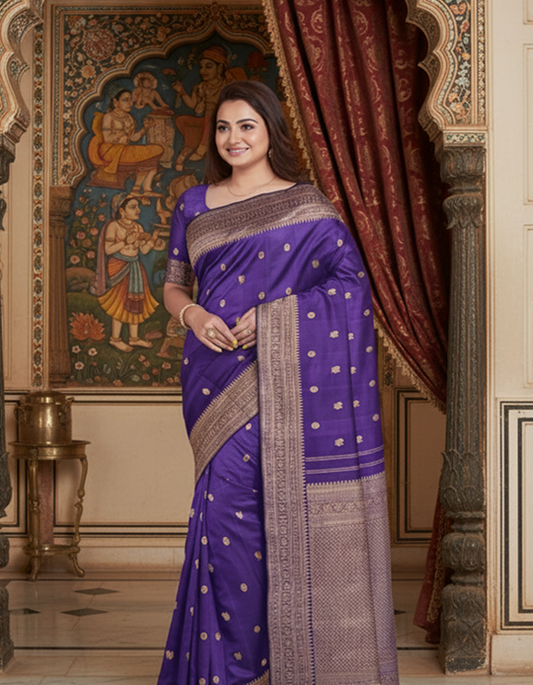 Butta Silk Saree