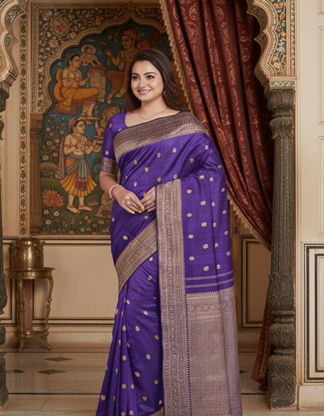 Butta Silk Saree