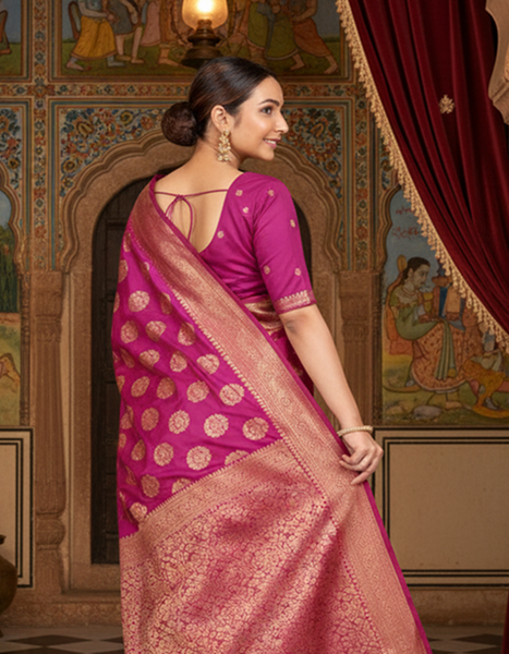 Self Pattu Saree