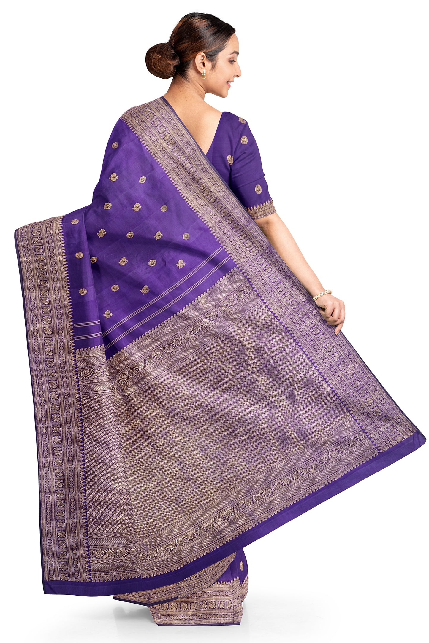Butta Silk Saree