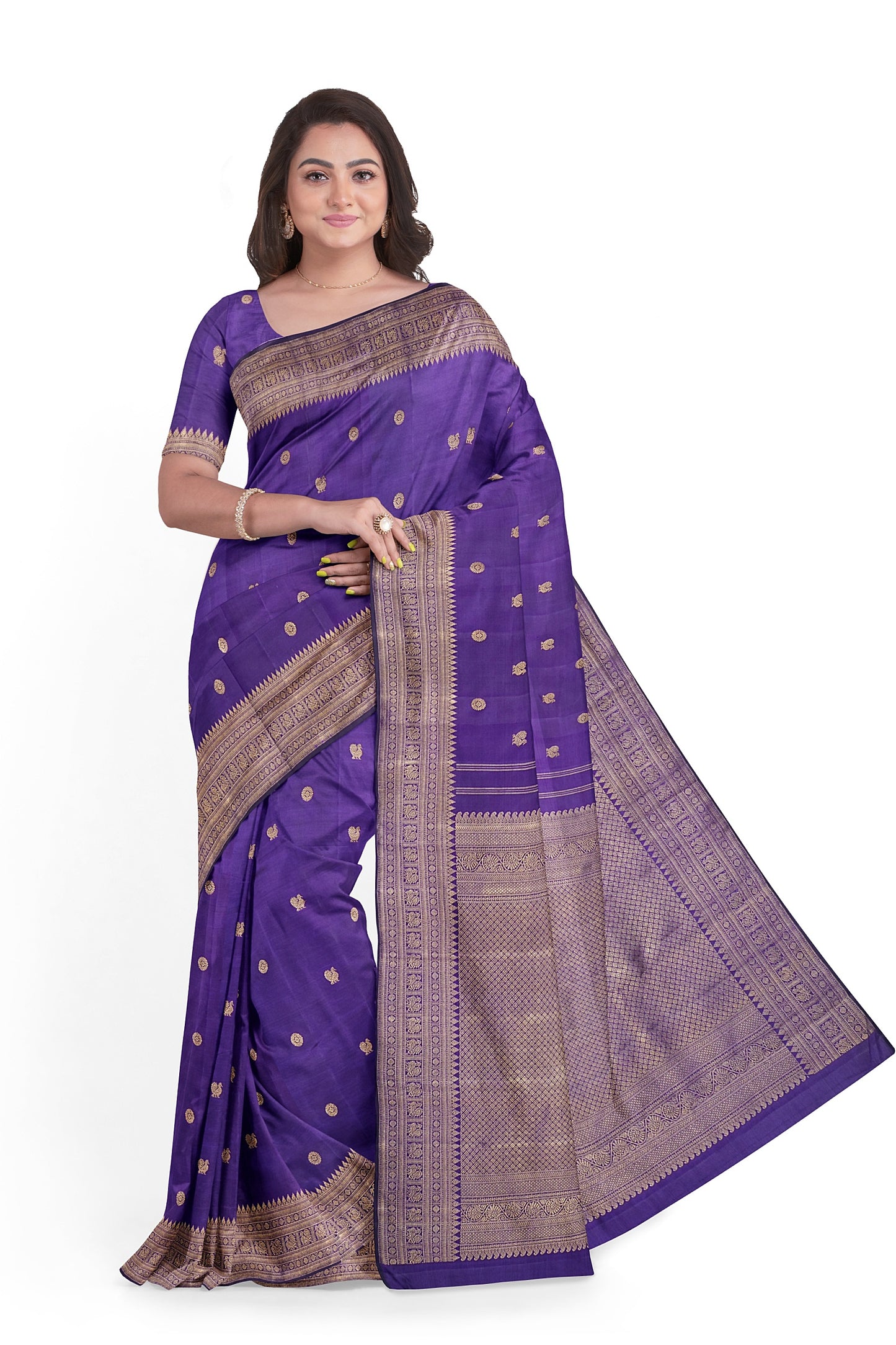 Butta Silk Saree