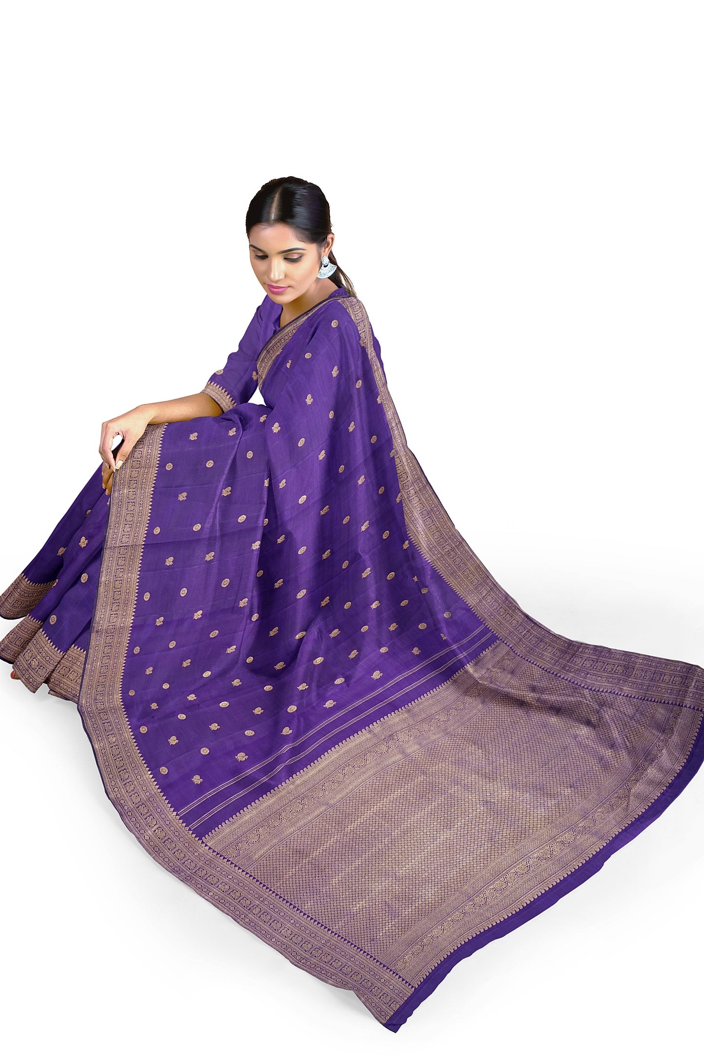 Butta Silk Saree