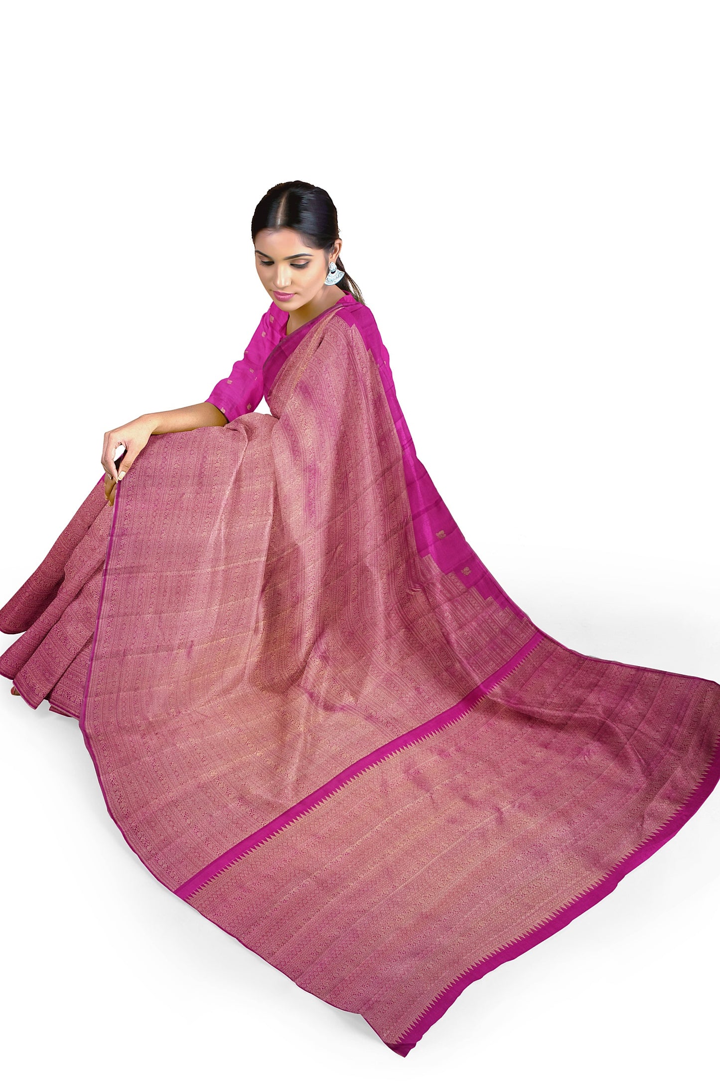 Self Pattu Saree