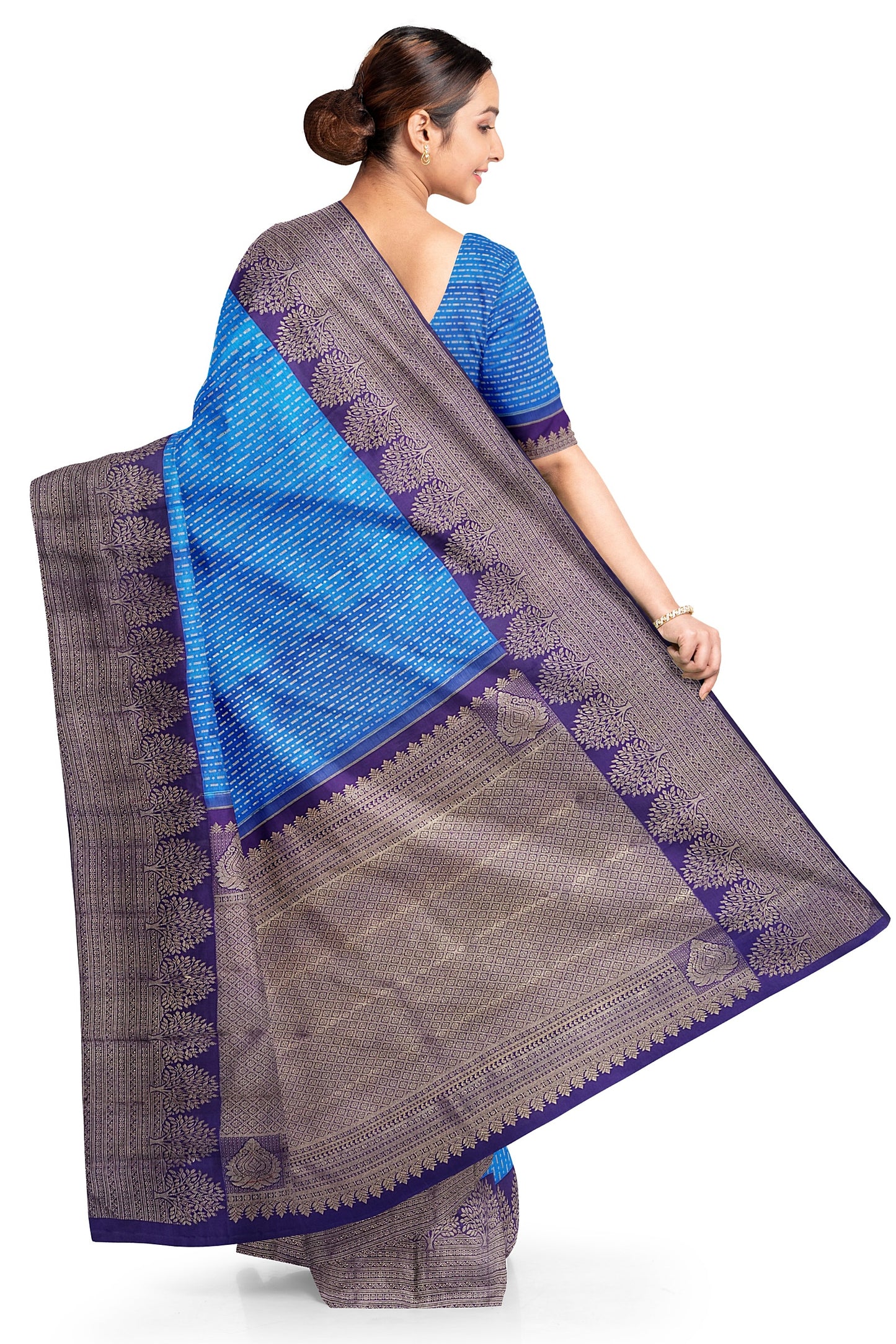 Plain Silk Saree
