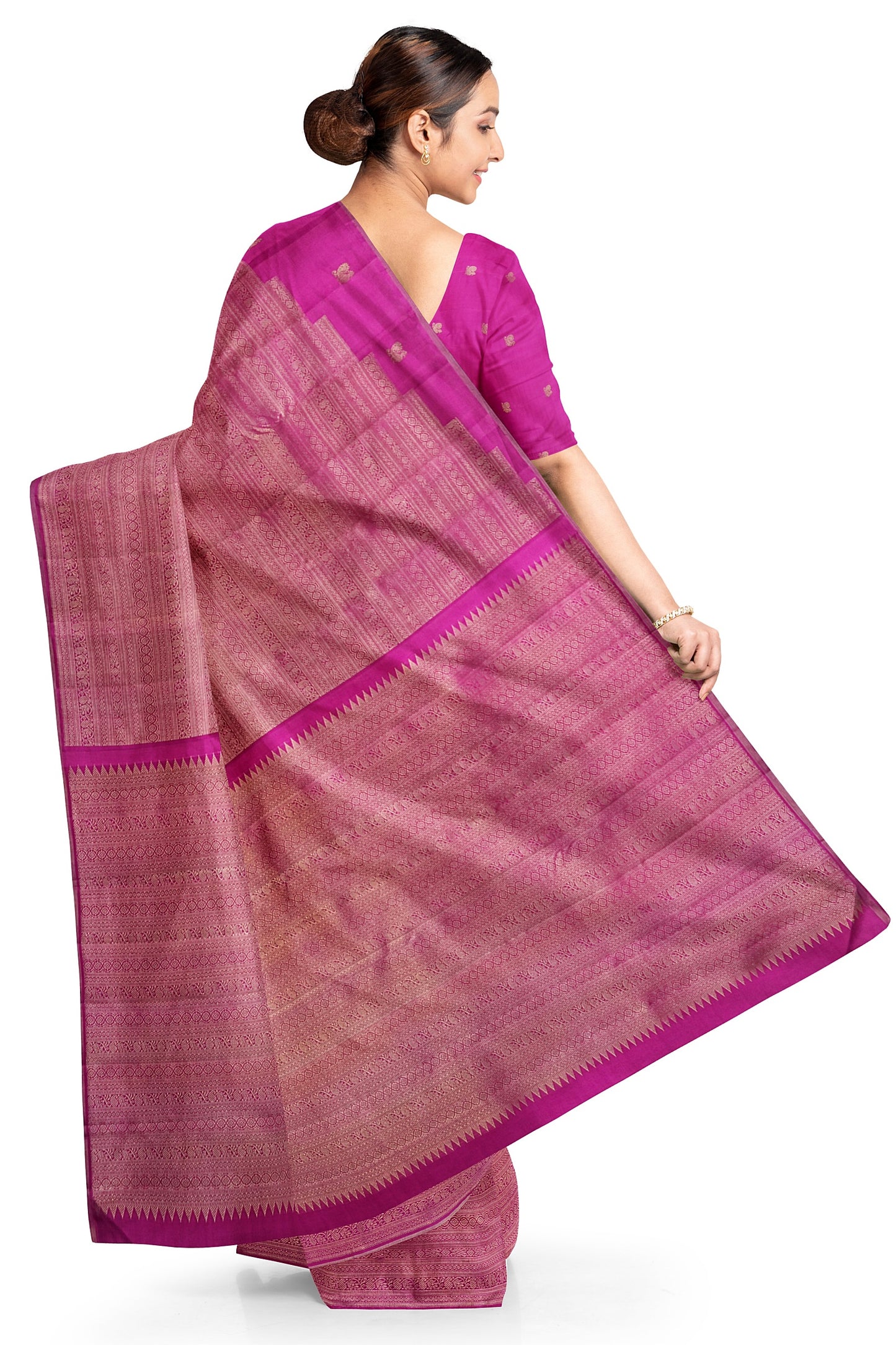 Self Pattu Saree