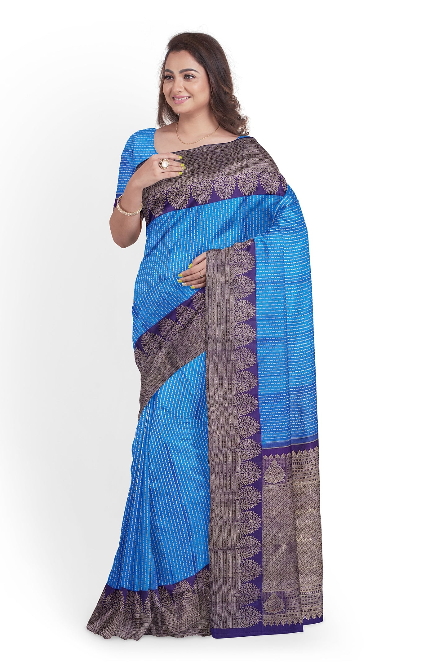 Plain Silk Saree