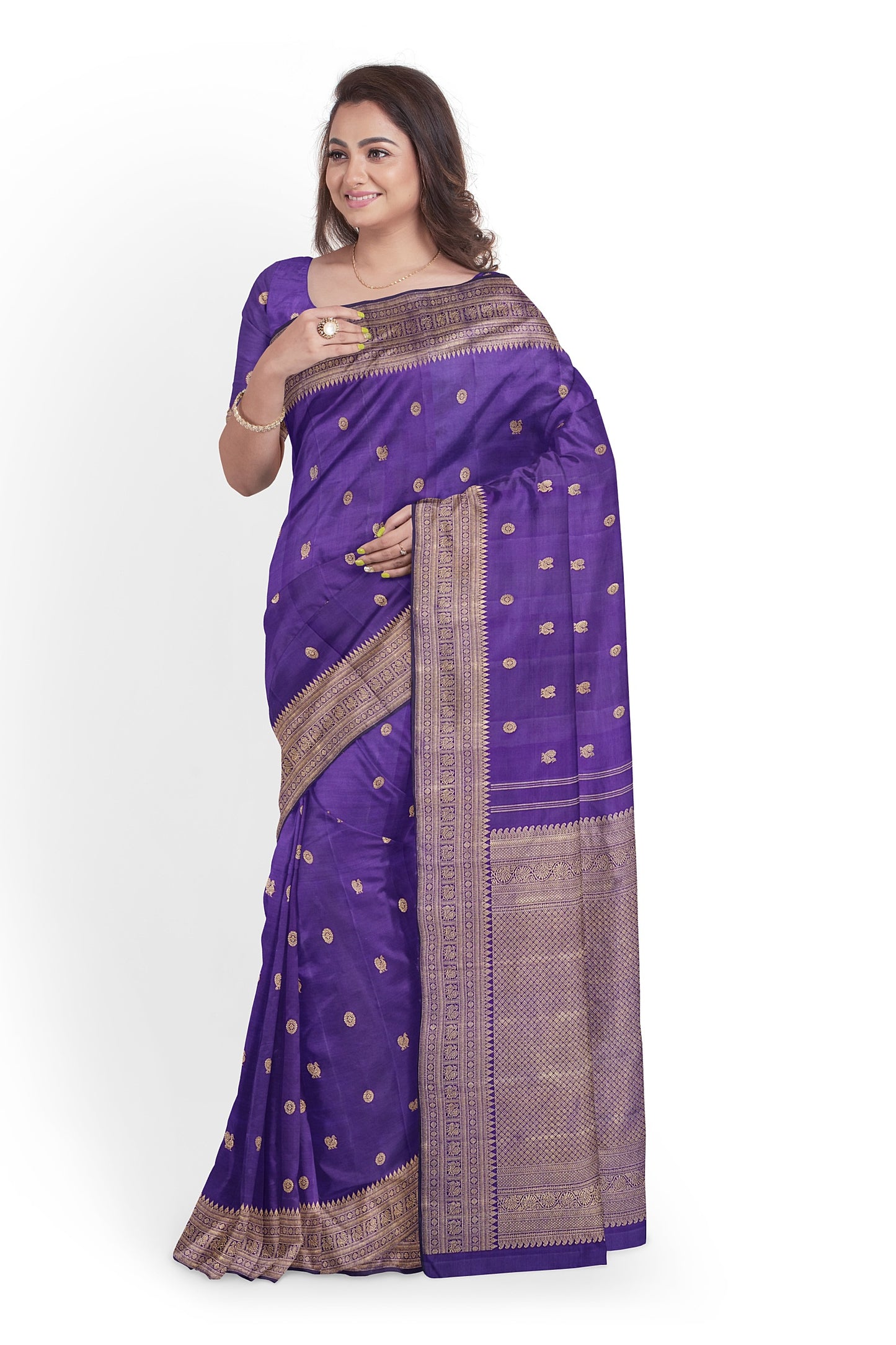 Butta Silk Saree