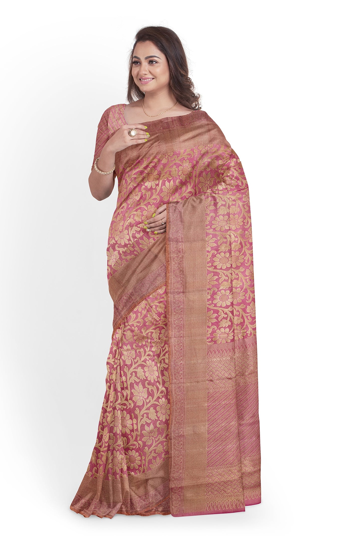 Full Gold Saree
