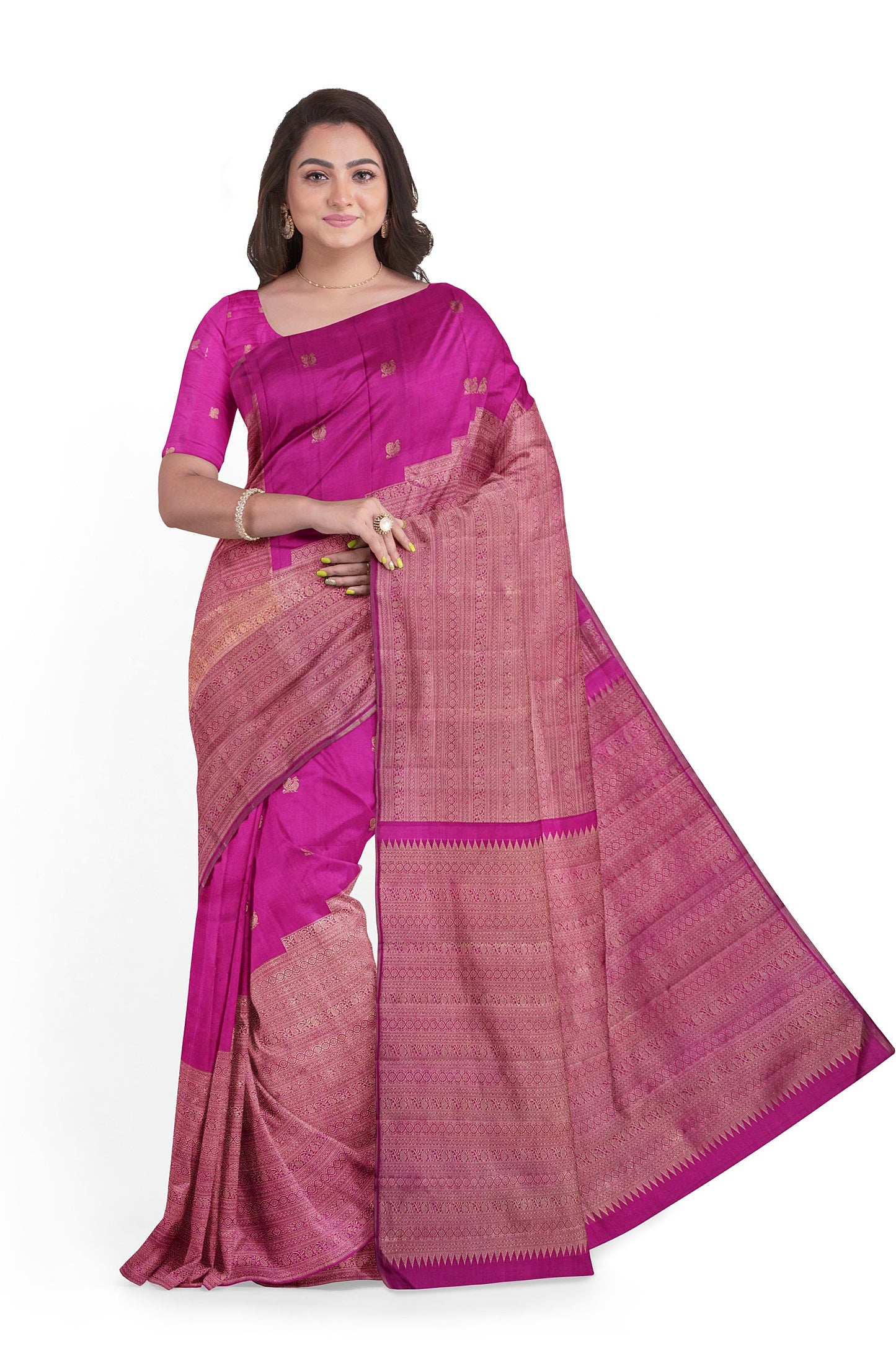 Self Pattu Saree
