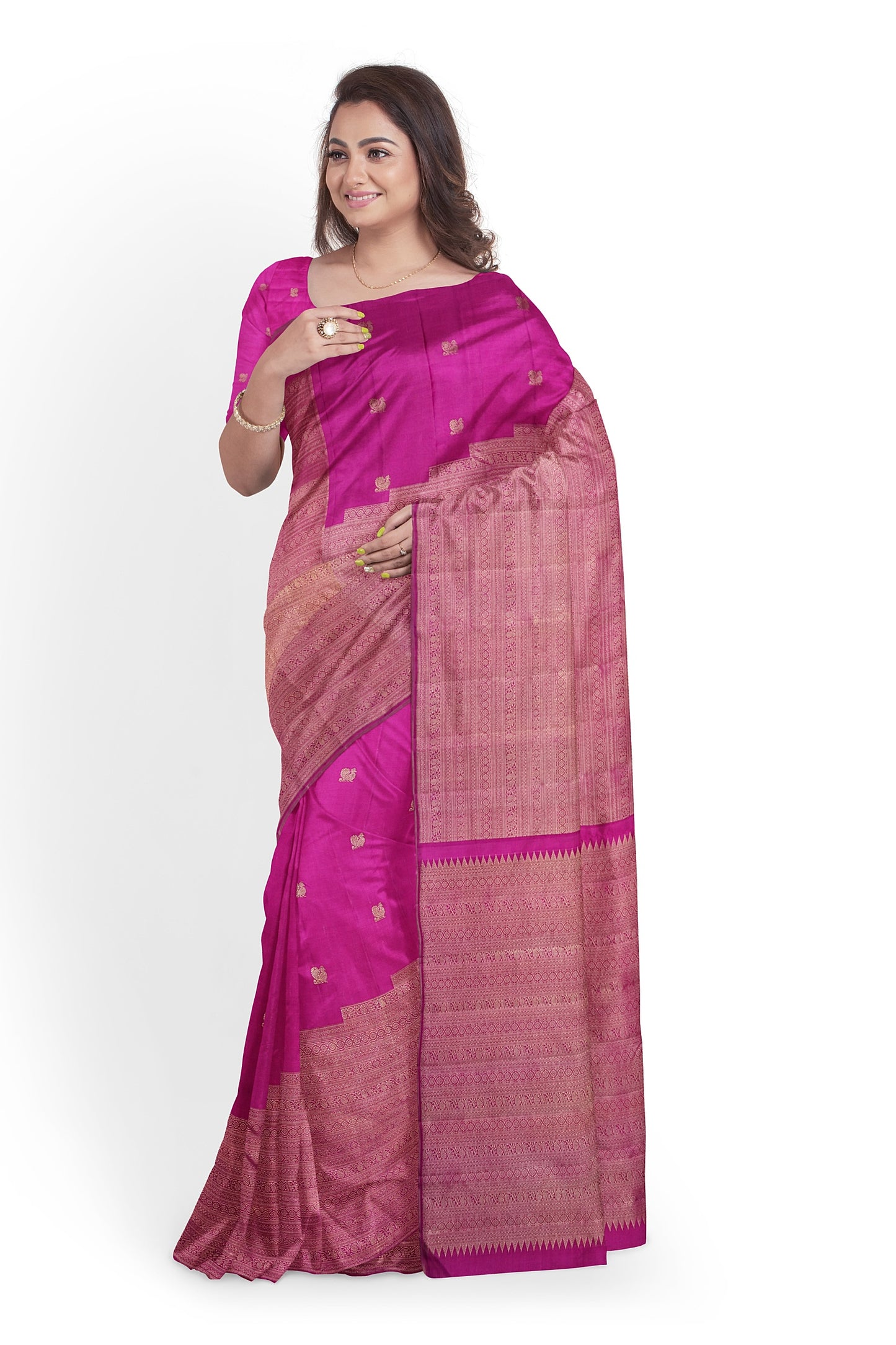 Self Pattu Saree