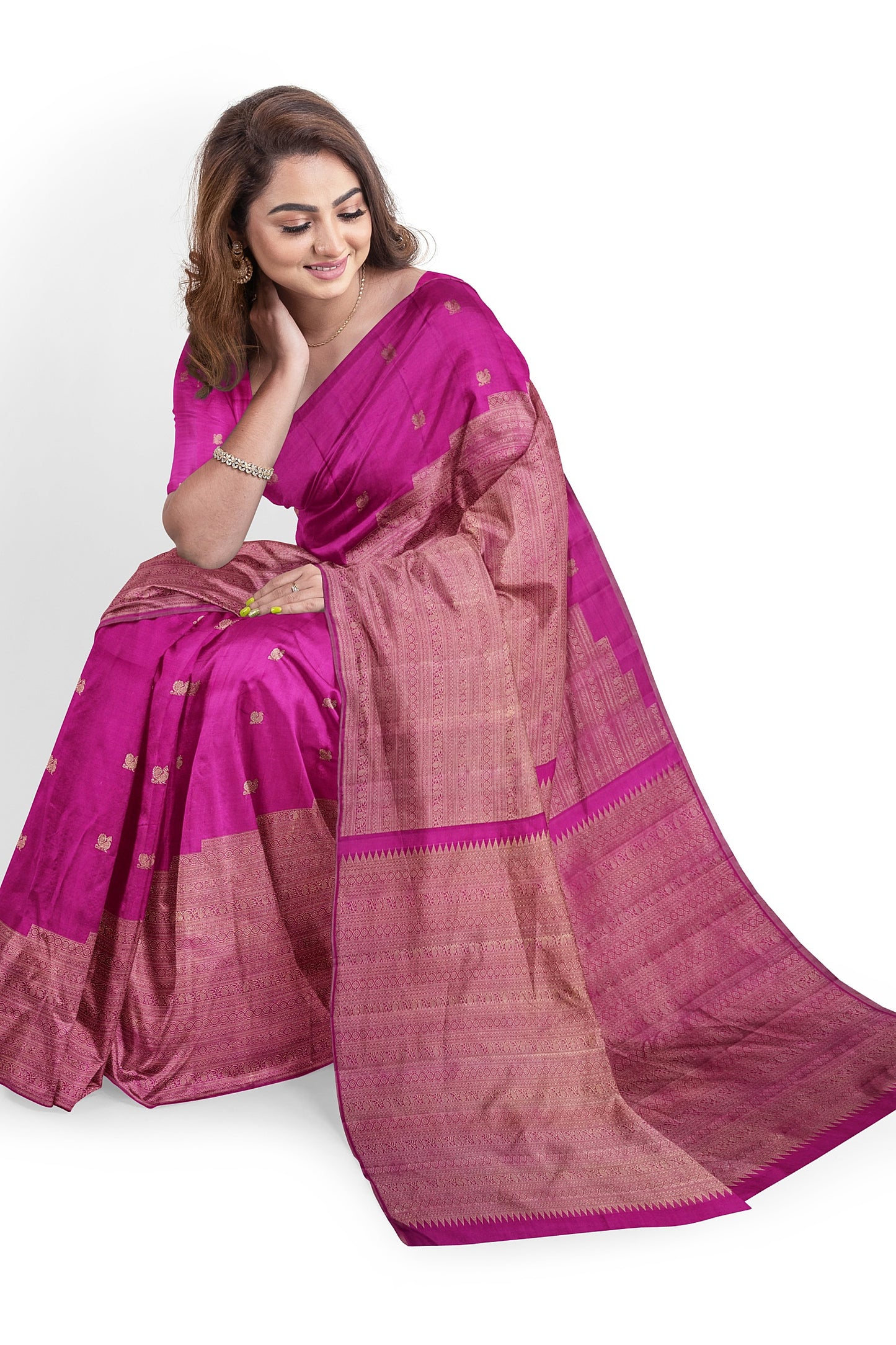 Self Pattu Saree