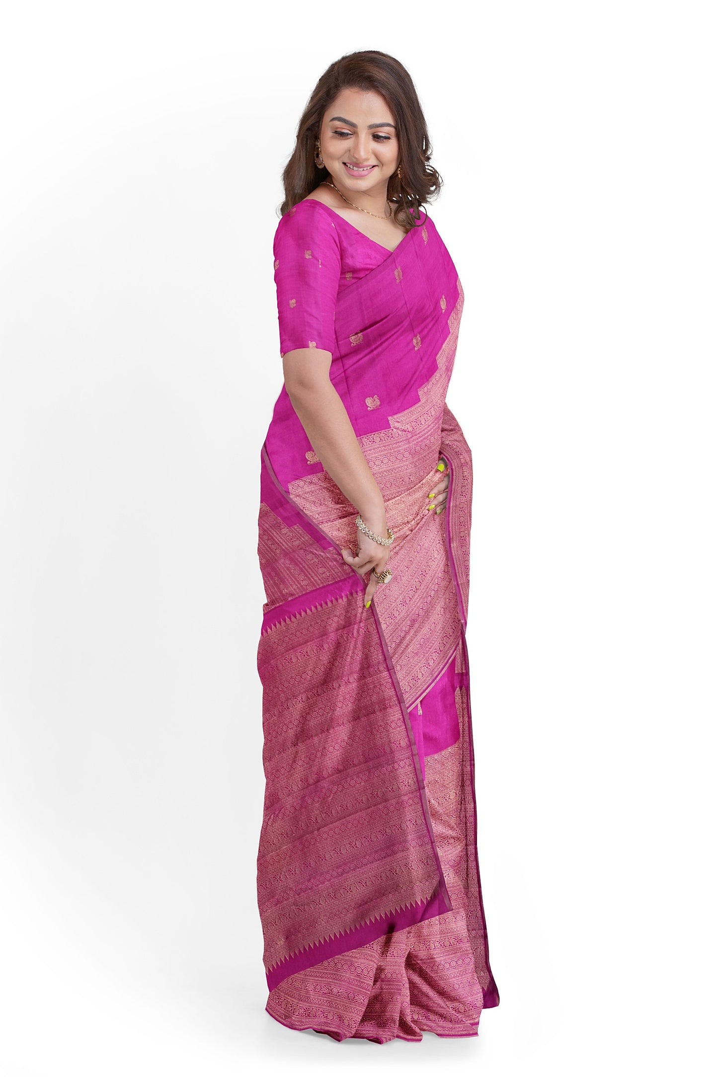 Self Pattu Saree