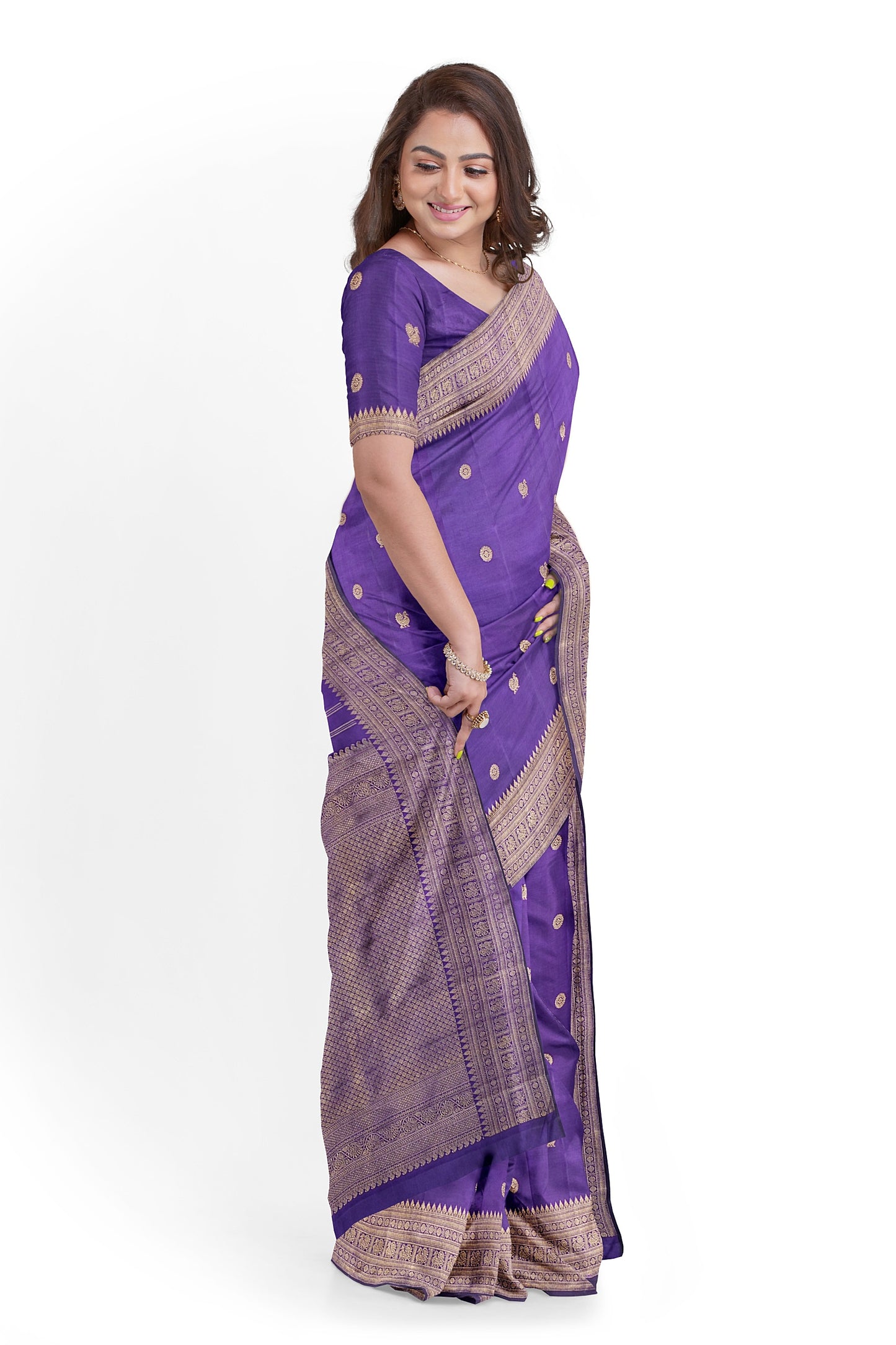 Butta Silk Saree