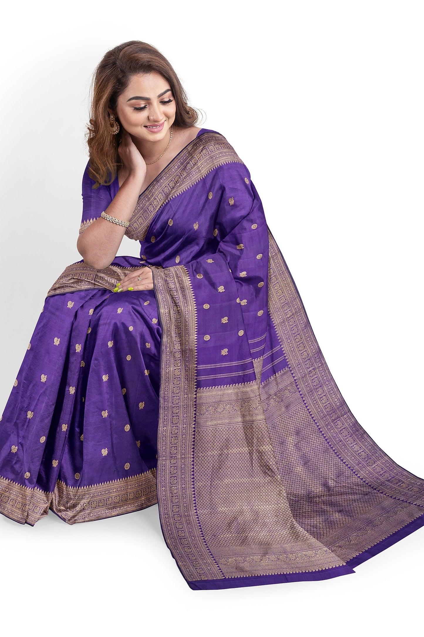 Butta Silk Saree