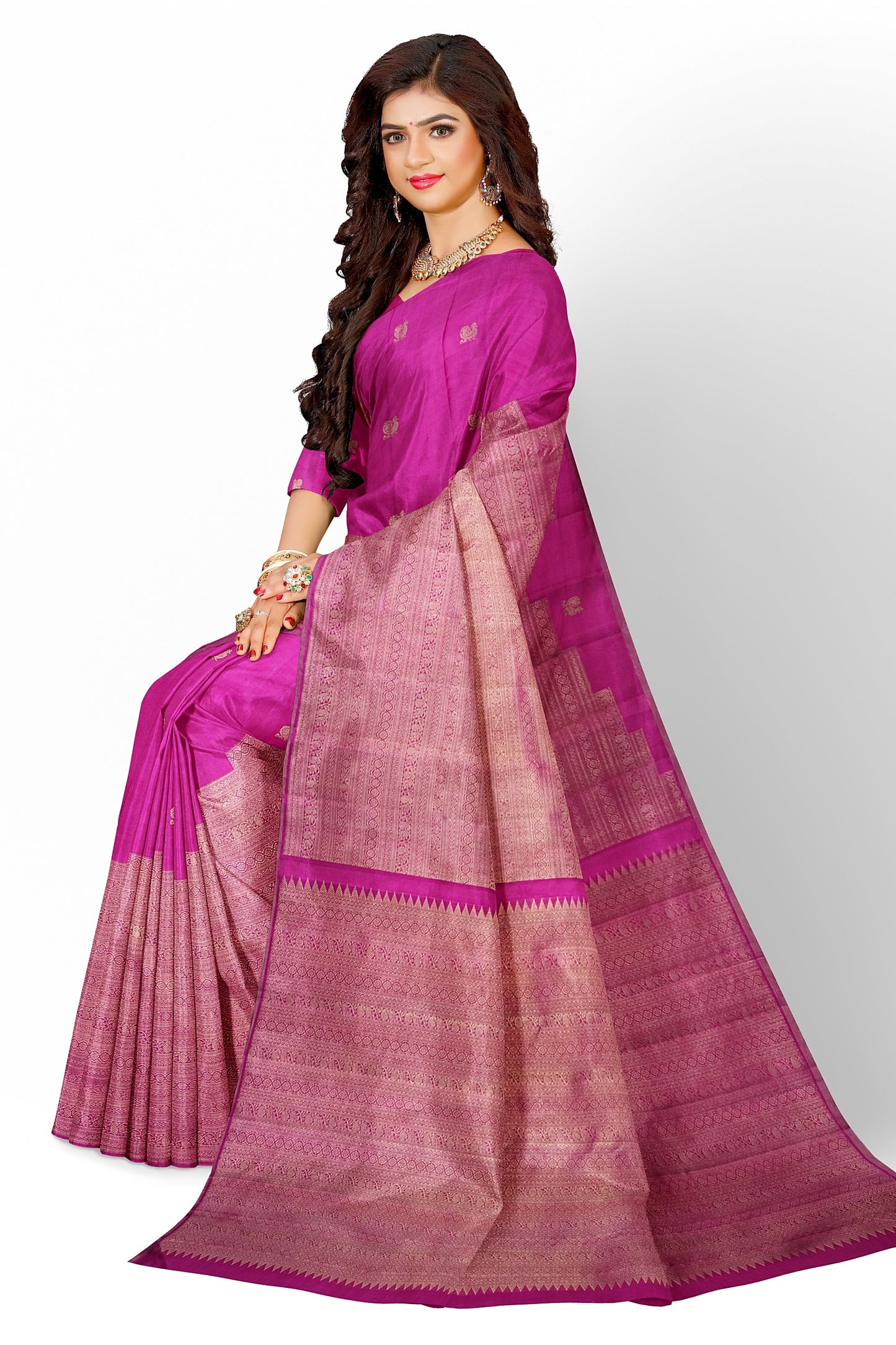 Self Pattu Saree