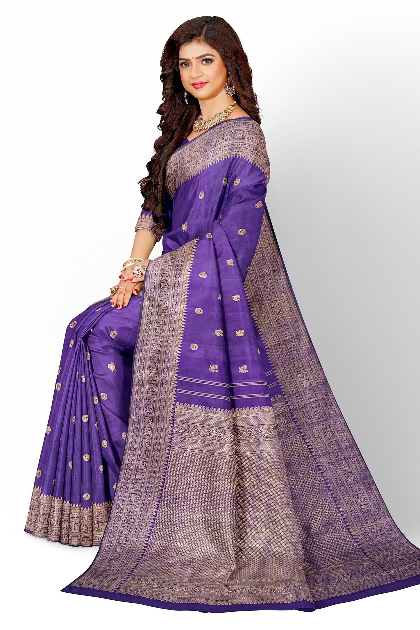Butta Silk Saree