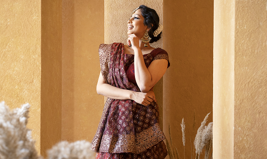 How to Identify an Original Kanchipuram Silk Saree