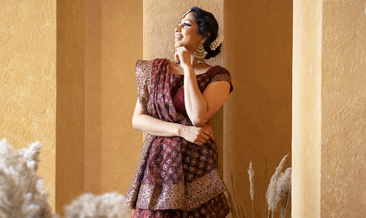 How to Identify an Original Kanchipuram Silk Saree