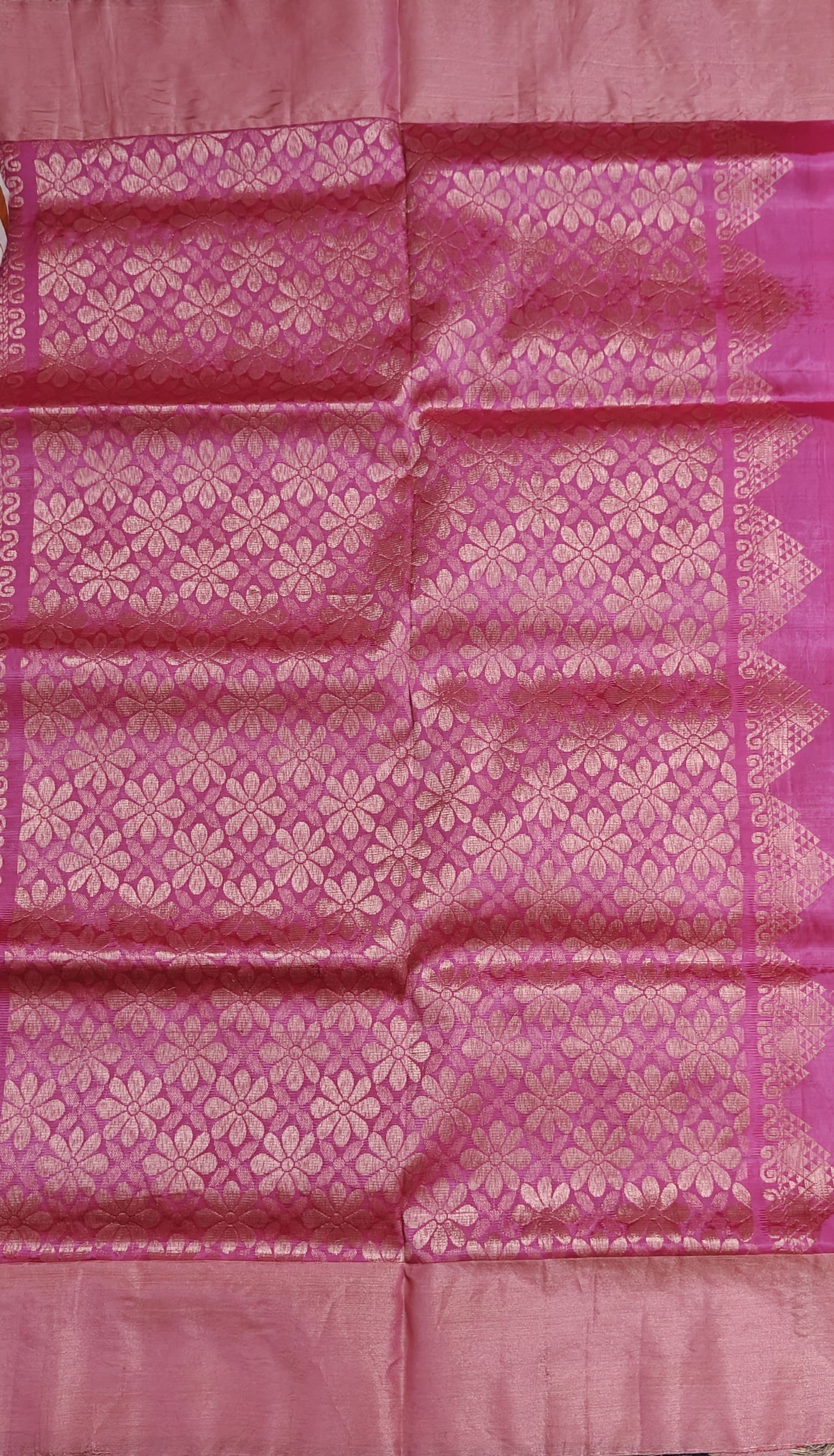 Royal Blue Semi Soft Silk Saree