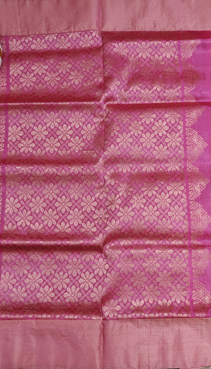 Royal Blue Semi Soft Silk Saree