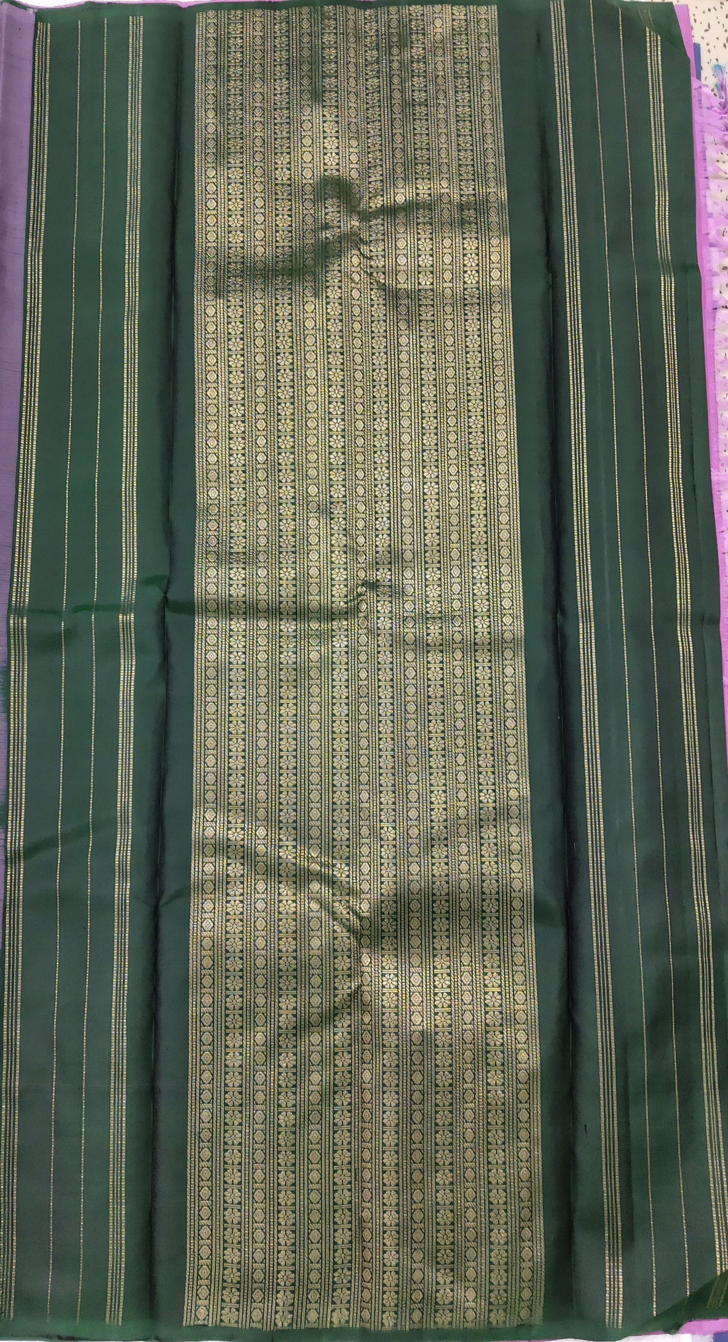 Pink Pure Handloom Silk Saree