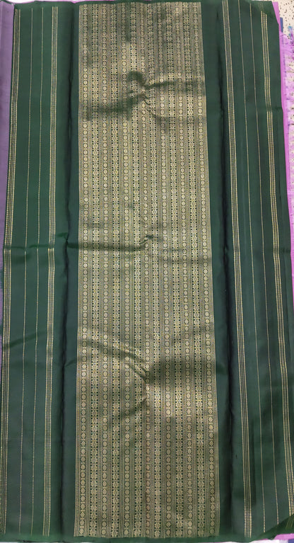 Pink Pure Handloom Silk Saree