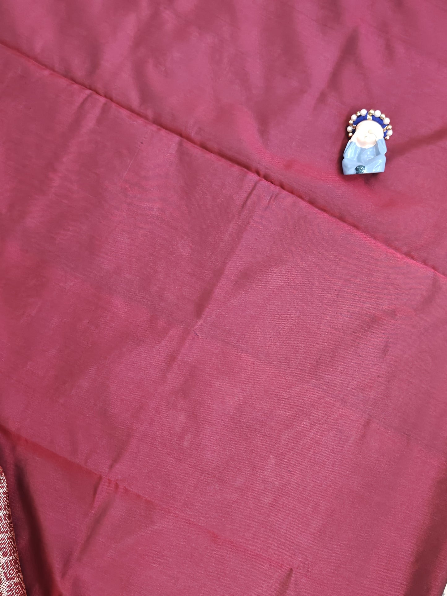 Grey Semi Soft Silk Saree