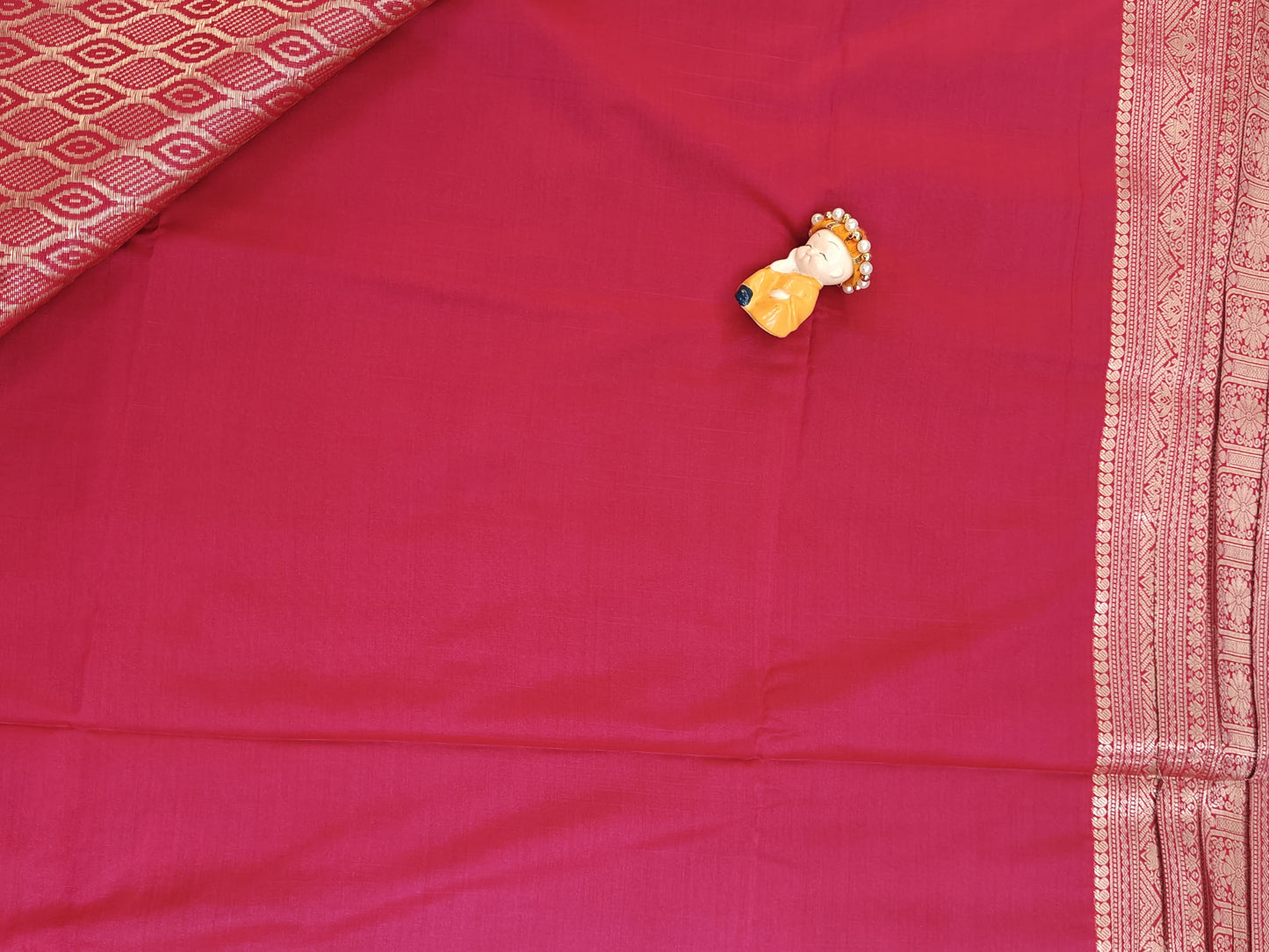 Embroidered Green Semi Soft Silk Saree