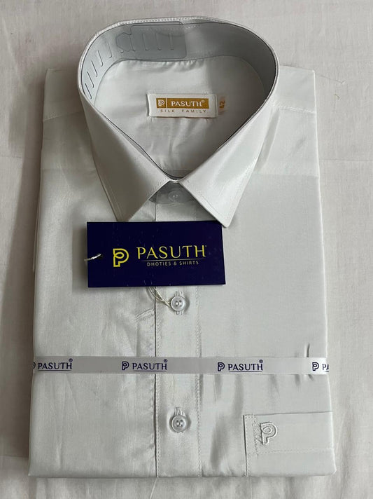 Pasuth - Pure White Premium Shirt