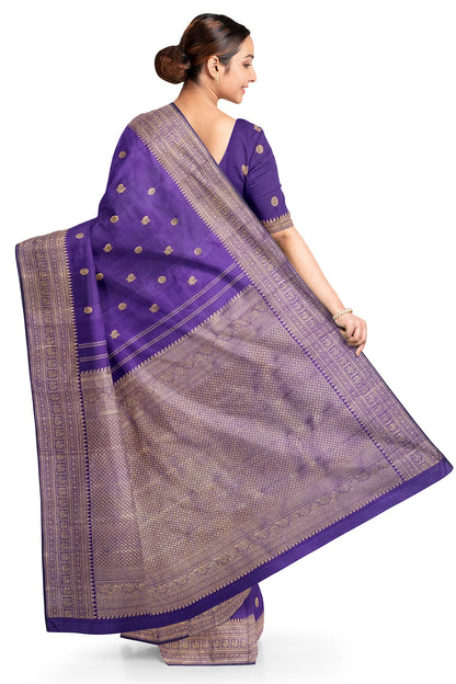 Butta Silk Saree