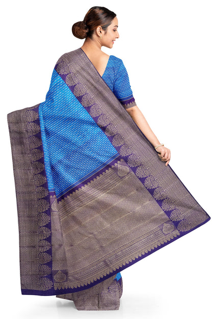 Plain Silk Saree