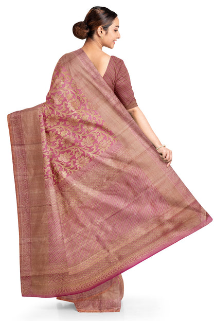 Full Gold Saree