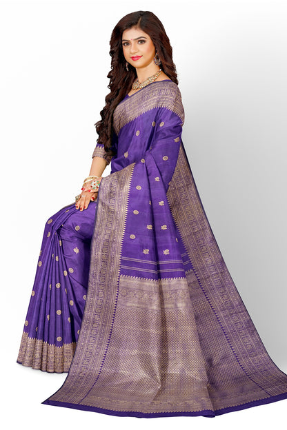 Butta Silk Saree